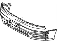 передний бампер 5211950910 TOYOTA / LEXUS