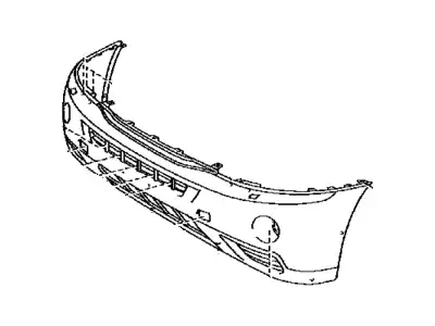передний бампер 5211948923 TOYOTA / LEXUS