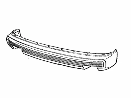 передний бампер 5211920030 TOYOTA / LEXUS