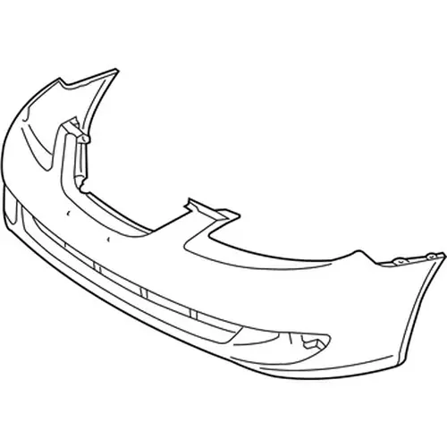 передний бампер 5211906930 TOYOTA / LEXUS
