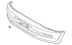 передний бампер 5211942998 TOYOTA / LEXUS