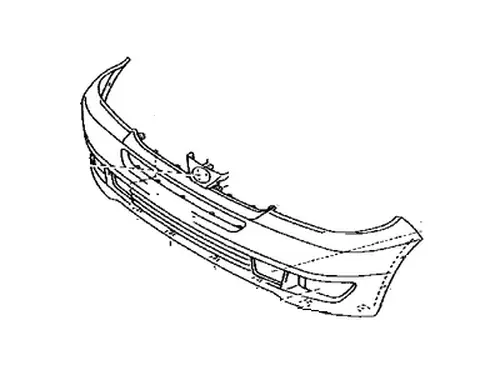 передний бампер 52119AE902 TOYOTA / LEXUS