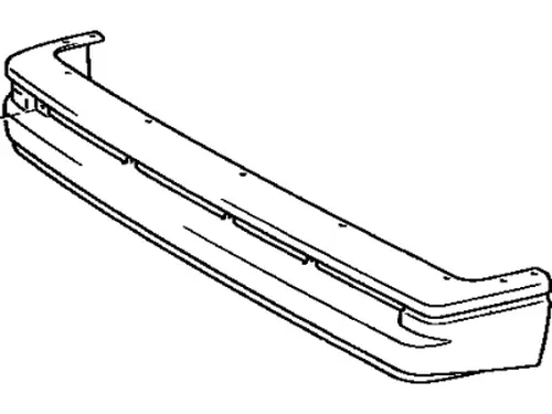 передний бампер 5211928900 TOYOTA / LEXUS