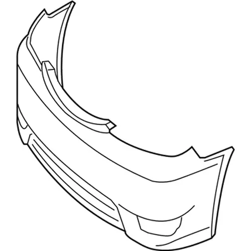 передний бампер 5211906909 TOYOTA / LEXUS