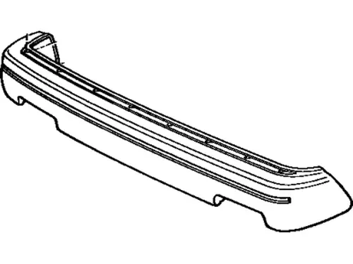 передний бампер 5211912060 TOYOTA / LEXUS