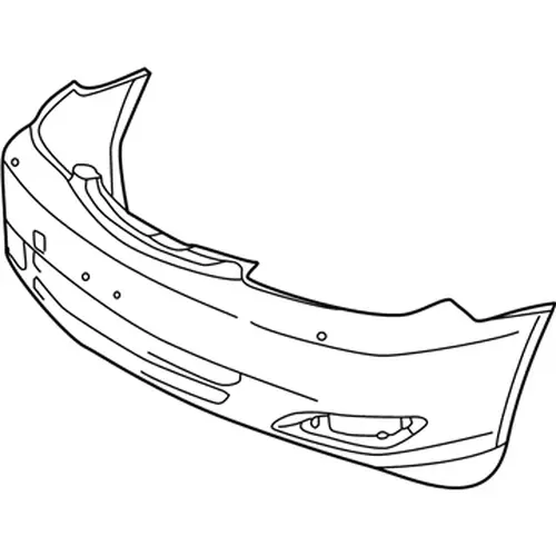 передний бампер 52119AA905 TOYOTA / LEXUS