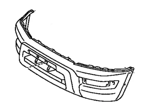 передний бампер 5211942996 TOYOTA / LEXUS