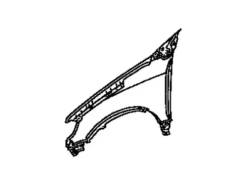 Крыло TOYOTA / LEXUS 5380108902