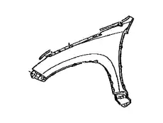 Крыло TOYOTA / LEXUS 5381160C80