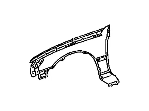 Крыло TOYOTA / LEXUS 5380106050