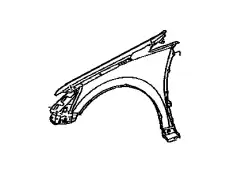 Крыло TOYOTA / LEXUS 5380175030