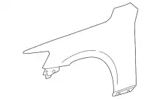 Крыло TOYOTA / LEXUS 5380153180