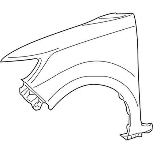 Крыло TOYOTA / LEXUS 5381112B31