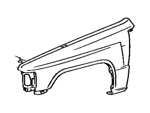Крыло TOYOTA / LEXUS 5380289187