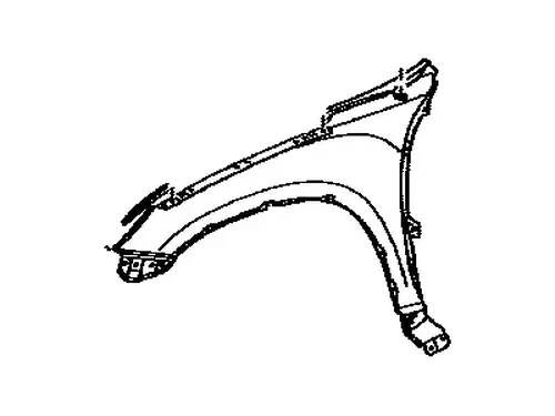 Крыло TOYOTA / LEXUS 538010E030