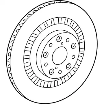 Тормозной диск TOYOTA / LEXUS 4243211010