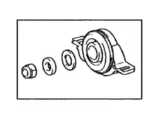 Ступица TOYOTA / LEXUS 3723049015