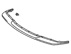 передний бампер 52119AD010 TOYOTA / LEXUS