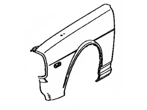 Крыло TOYOTA / LEXUS 5380212922