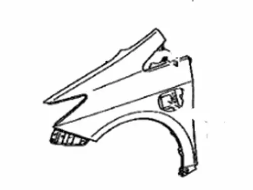 Крыло TOYOTA / LEXUS 5380247070