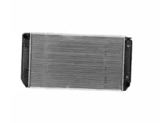 Радиатор системы охлаждения двигателя GM 89018624