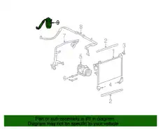 Осушитель кондиционера GM 89018645