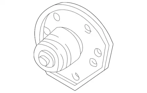 MOTOR 89018962 GM