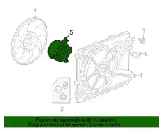MOTOR 89019134 GM