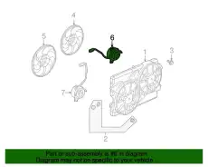 MOTOR 89019135 GM