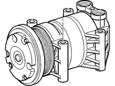 COMPRESSO 89019373 GM