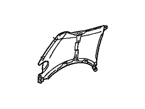 Крыло TOYOTA / LEXUS 5380128080