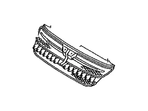 Решетка радиатора TOYOTA / LEXUS 53111AE020