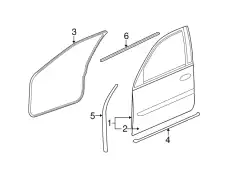 DOOR 89022640 GM