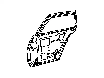 DOOR 89022643 GM
