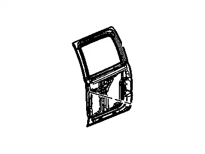 DOOR 89023022 GM