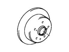 Тормозной диск TOYOTA / LEXUS 4243107030