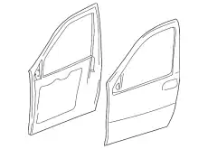 DOOR 89024088 GM