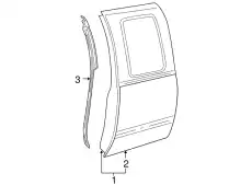 DOOR 89024759 GM