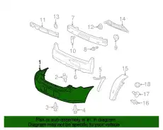 FASCIA 89025067 GM