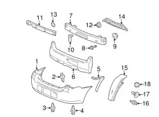 FASCIA 89025067 GM