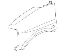 Крыло GM 89025252