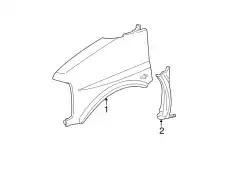Крыло GM 89025252