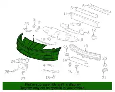 FASCIA 89025749 GM
