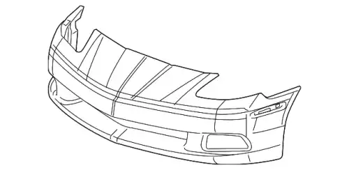 FASCIA 89025749 GM