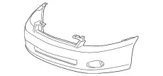 FASCIA 89025784 GM