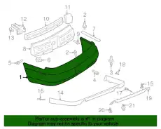 FASCIA 89025786 GM
