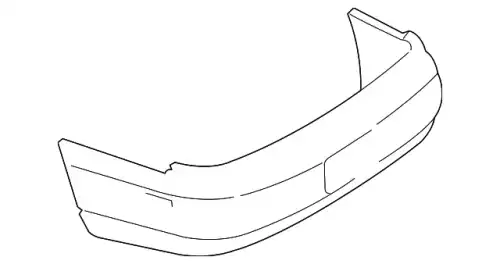 FASCIA 89025786 GM