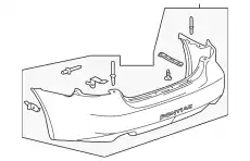 FASCIA 89025804 GM