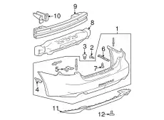 FASCIA 89025804 GM