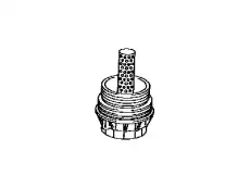 CAP ASSY, OIL FILTER 1562038010 TOYOTA / LEXUS